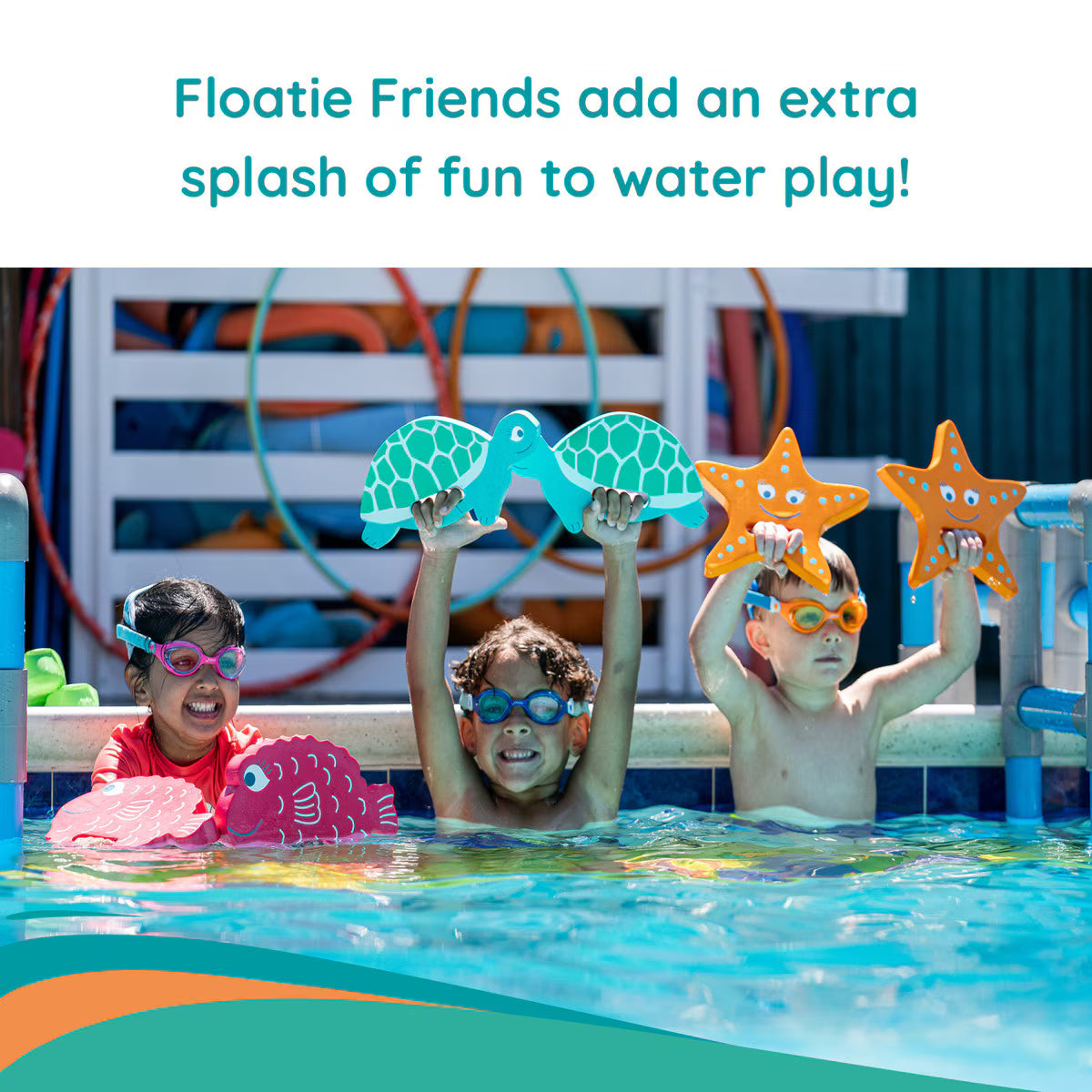 Floatie Friends