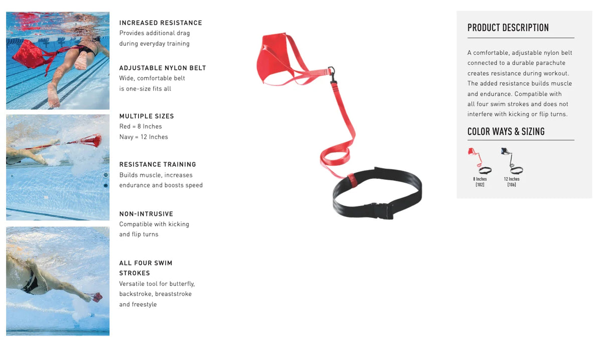Swim Parachute